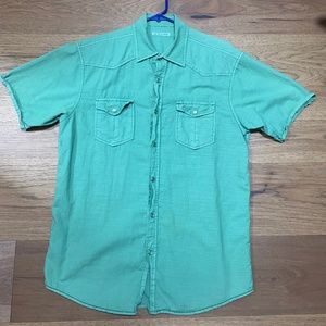 Age of Wisdom Casual size large button down shirt